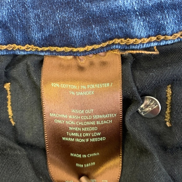 Kut From the Kloth Toothpick Skinny EUC - Picture 8 of 8